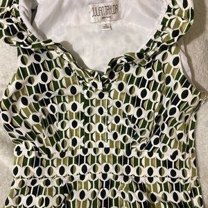 Julian Taylor knee length straight dress